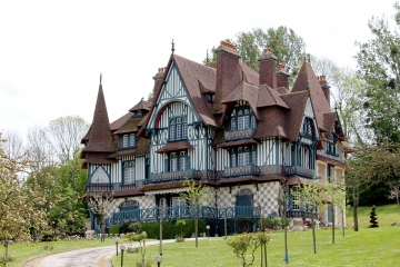 DEAUVILLE - LE MONT CANISY-calvados