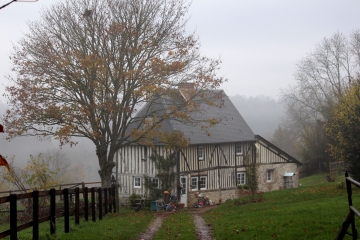 LIVAROT-PAYS-D AUGE - LE MESNIL GERMAIN-calvados