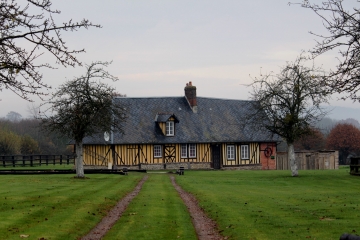 LIVAROT-PAYS-D AUGE - LE MESNIL GERMAIN-calvados