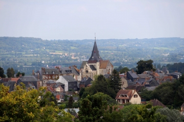 GLANVILLE - BOURGEAUVILLE-calvados