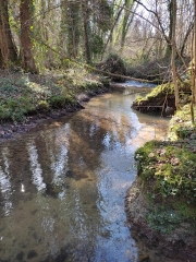 PONT D OUILLY - LE VAL LA HERE-calvados