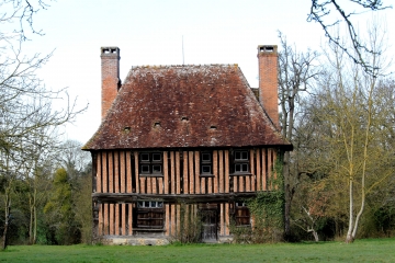 SAINT-MARTIN-DE-BIENFAITE - BOIS DU BENEREY-calvados