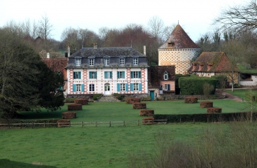SAINT-MARTIN-DE-BIENFAITE - BOIS DU BENEREY-calvados