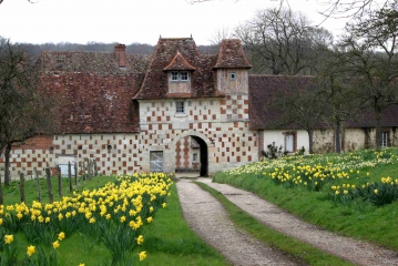 PRETREVILLE - MANOIR DE QUERVILLE-calvados