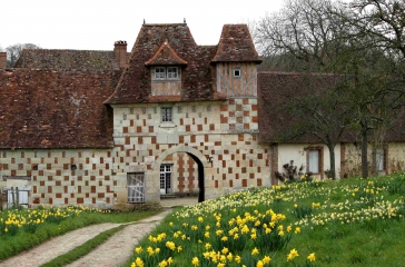 PRETREVILLE - MANOIR DE QUERVILLE-calvados