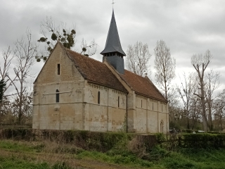 SAINTE-MARIE AU ANGLAIS-calvados