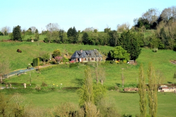 FOURNEVILLE - LE THEIL EN AUGE-calvados