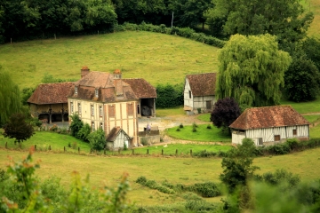 LECAUDE - BOIS DE LECAUDE-calvados