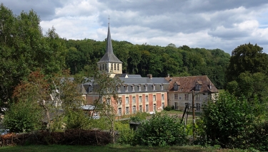 BOUCLE AU SUD DE PONT-L EVEQUE-calvados