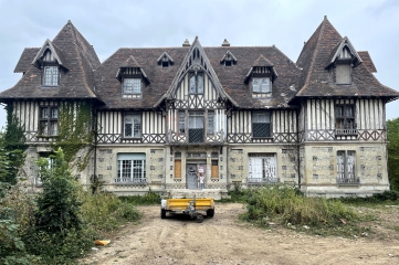 PENNEDEPIE - POINTE DU HEURT-calvados