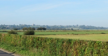 L AURE DU CARREFOUR GOT AU CONFLUENT AVEC LA VIRE-calvados