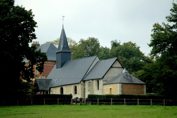 BEAUMONT-EN-AUGE ( LA BUTTE SERRURIER )-calvados