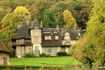 PIERREFITTE-EN-AUGE - CHEMIN DU GALLETOT-calvados