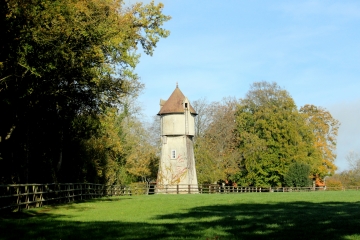 LE MESNIL-SIMON ( LE CHEMIN DE LA BUTTE )-calvados