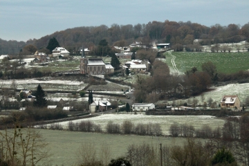 SAINT-DENIS-DE-MAILLOC - SAINT-JULIEN-DE-MAILLOC-calvados