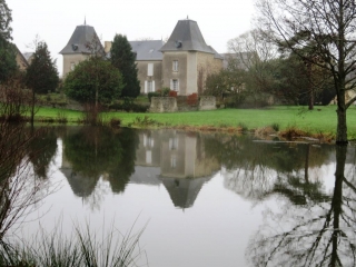 LA SEULLINE DE VILLERS BOCAGE A ST LOUET-calvados