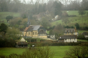 SAINT-PIERRE-EN-AUGE - MONVIETTE-calvados