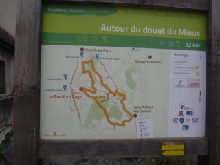 LE BREUIL EN AUGE - 12 KM-calvados