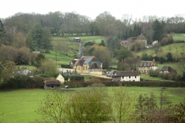 SAINT-PIERRE-EN-AUGE - SAINT-MARTIN-DE-FRESNAY-calvados