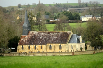 SAINT-PIERRE-EN-AUGE - SAINT-MARTIN-DE-FRESNAY-calvados