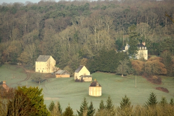 LA FOLLETIERE-ABENON - LA VESPIERE-FRIARDEL-calvados