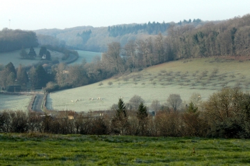 LA FOLLETIERE-ABENON - LA VESPIERE-FRIARDEL-calvados