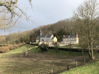 LE BREVEDENT POUR PIQUE-NIQUER A BLANGY LE CHATEAU-calvados