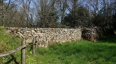 DE ST-NICOLAS AUX GORGES DU MEILLON PAR LE CAMP CELTIQUE DE BIERRE-calvados