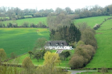 LE MESNIL-GERMAIN ( LIVAROT-PAYS-D AUGE)-calvados