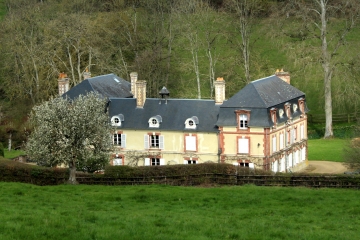 LE MESNIL-GERMAIN ( LIVAROT-PAYS-D AUGE)-calvados