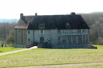 OUILLY-LE-VICOMTE - LE BREUIL-EN-AUGE 18 KM-calvados