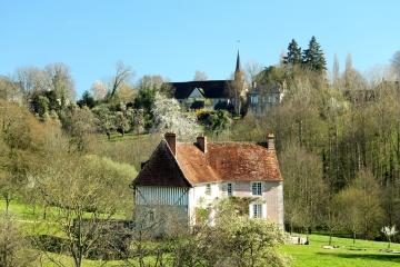 OUILLY-LE-VICOMTE - LE BREUIL-EN-AUGE 18 KM-calvados