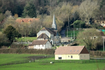 MONVIETTE - SAINT-PIERRE-EN-AUGE-calvados