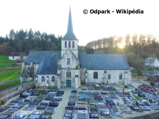 SAINT-HYMER - SUR LES TRACES DE PASCAL-calvados