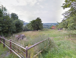 BONNEVILLE-LA-LOUVET – LES DEUX FONTAINES-calvados