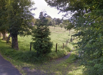 SAINT-ANDRé D’HéBERTOT - LA GRANDVILLE – LE RUISSEAU DES FONTAINES CIRCUIT SUD-calvados