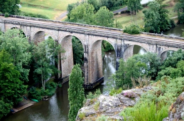 PONT D OUILLY - CLECY (2)-calvados