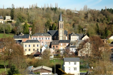 SAINT-PAUL-DE-COURTONNE-calvados