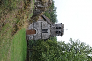 SAINT-CHRISTOPHE-DES-GORGES - NOTRE DAME DU CHATEAU-cantal