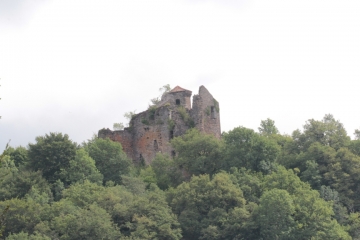 CHATEAU DE BRANZAC-cantal