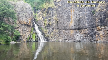 MURAT - SAINT FLOUR EN RANDO-cantal