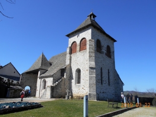 MONTSALVY - JUNHAC-cantal