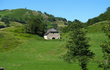 LA PORTE DU LION-cantal