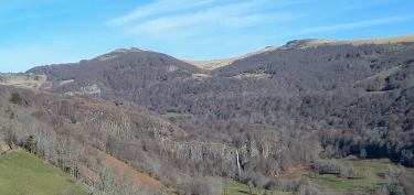 CASCADE DU FAILLITOUX DE SAINT CIRGUES ET RETOUR-cantal