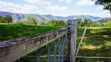 LE CHAUMEIL PR JAUNE DE 8 KM -cantal