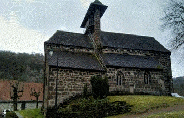 SAINT CIRGUES A LASCELLES - BALADE COURTE A DEUX EGLISES