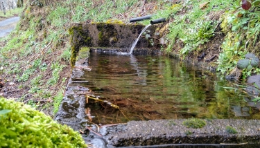 SAINT CIRGUES A LASCELLES - BALADE COURTE A DEUX EGLISES-cantal