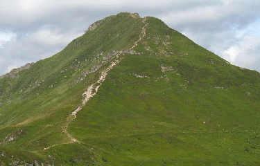 DU LIORAN AU PUY MARY-cantal