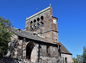 RANDONNEE CHALINARGUES-cantal