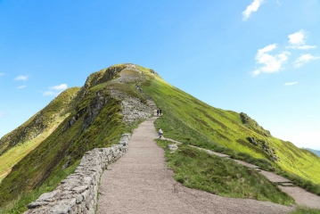 DU COL SERRE AU PUY MARY-cantal